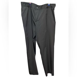 ADIAS men’s size 36/32 black‎ Climalite Golf Pants, flat front